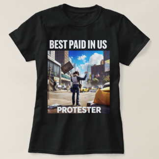 T-shirt Meilleure série payée n° 6