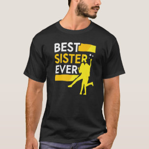 T-shirt Meilleure Soeur Ever Équipe Soeurs Amitié Ami