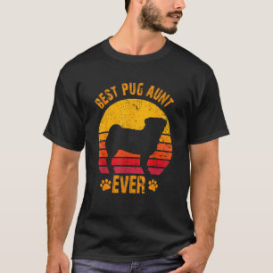 T-shirt Meilleure Tante Carlin Jamais Drôle Tante T Chemis