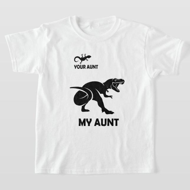 T-shirt Meilleure Tante Ever Squad Cadeau Tante Femme BAE (Poser)