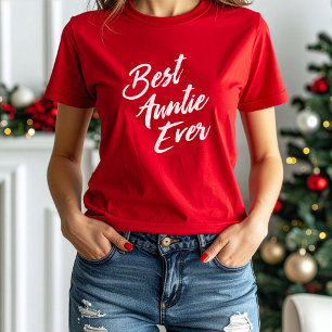 T-shirt Meilleure Tatie Ever