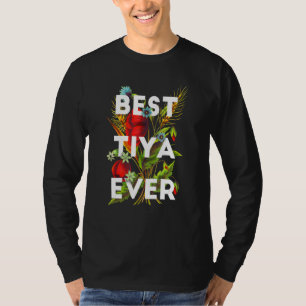 T-shirt Meilleure Tiya Jamais Conçue  Tante Philippine Cré