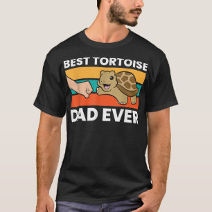 T-shirt Meilleure Tortoise Papa Jamais