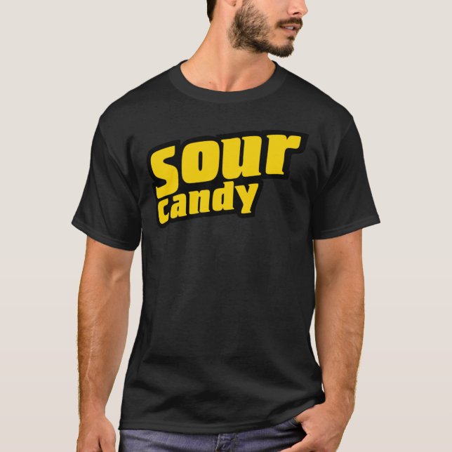 T-shirt Meilleure vente - Candy aigre Gaga La Dame Merchan (Devant)