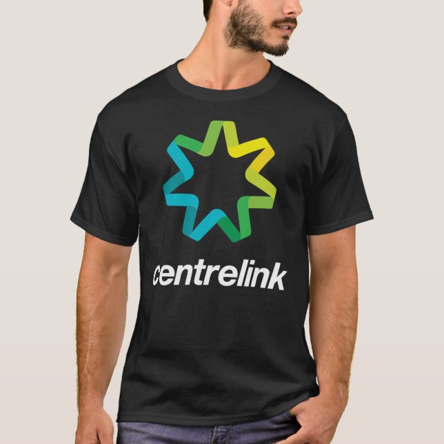 T-shirt Meilleure vente -Centrelink Marchandises essentiel (Devant)