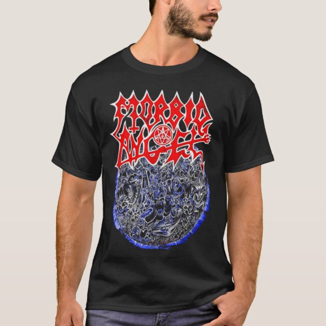T-shirt Meilleure vente de métal de mort essentielle (Devant)
