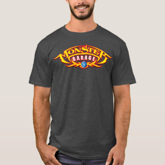 T-shirt Meilleure vente Garage Monster