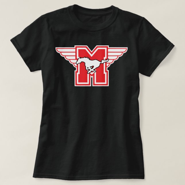 T-shirt Meilleure vente Hamilton Mustang Essential T Shirt (Design devant)