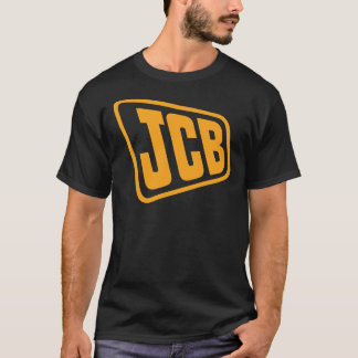 T-shirt Meilleure vente - JCB Logo Merchandises Essential 