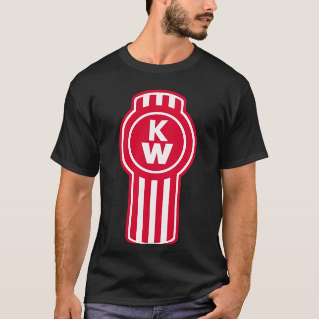 T-shirt Meilleure vente Kenworth Truck (Devant)