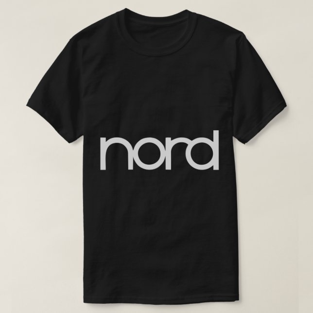 T-shirt Meilleure vente - Nord Merchandise Essential T-Shi (Design devant)