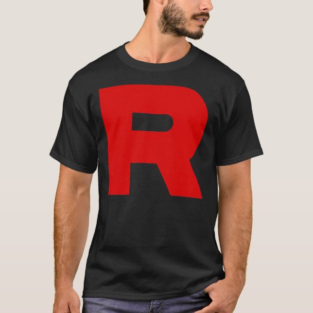 T-shirt Meilleure vente - Team Rocket Merchandises Essenti (Devant)
