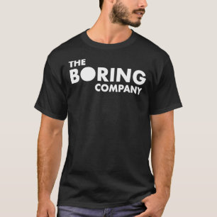 T-shirt Meilleure vente - The Boring Company Merchandise E