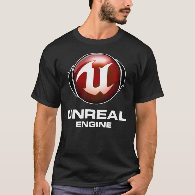 T-shirt Meilleure vente - Unreal Engine Merchandises Essen (Devant)