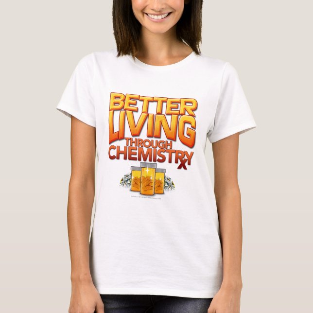 T-shirt meilleure vie (Devant)