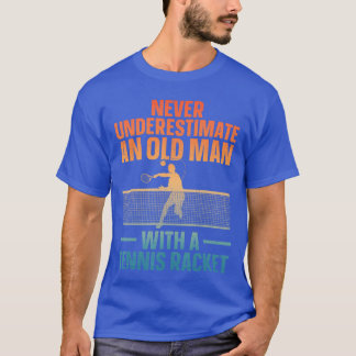 T-shirt Meilleureennis Art Pour Hommes Grandpaennis Lovere