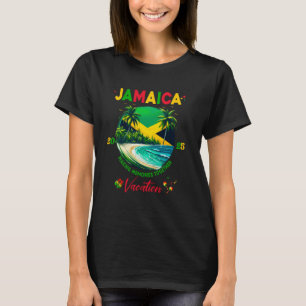 T-shirt Meilleures amies d'anniversaire jamaïcaines Vacanc