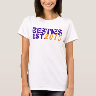 T-shirt Meilleures amies personnalisées, Meilleures amies,