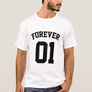 T-shirt Meilleures Amies Pour 3 - pour toujours 01