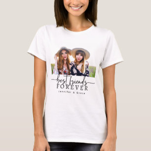 T-Shirt Meilleures Amies Pour Toujours