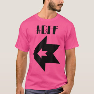 T-shirt Meilleures amies pour toujours BFF Nouveauté 