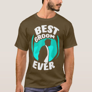 T-shirt Meilleures citations de marié pour enterrement de 