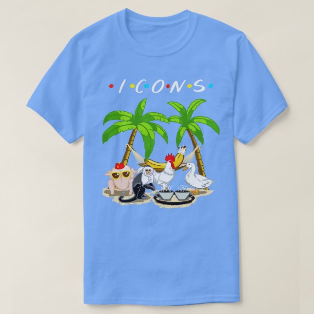 T-shirt Meilleures connaissances (Design devant)