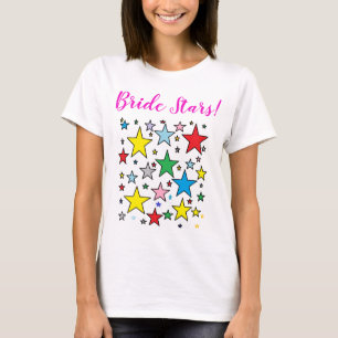 T-shirt Meilleures Demoiselles d'Honneur Étoiles de la Mar