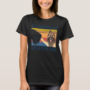 T-shirt Meilleures Fêtes des pères de chiens pour les homm