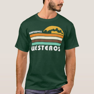 T-shirt Meilleures stations de ski