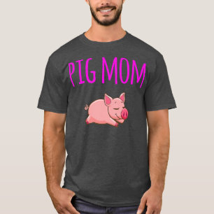 T-shirt Meilleurs Agriculteurs Éleveur De Cochon De Marché