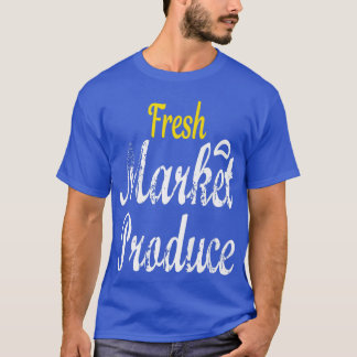 T-shirt Meilleurs Agriculteurs Marché Biologique