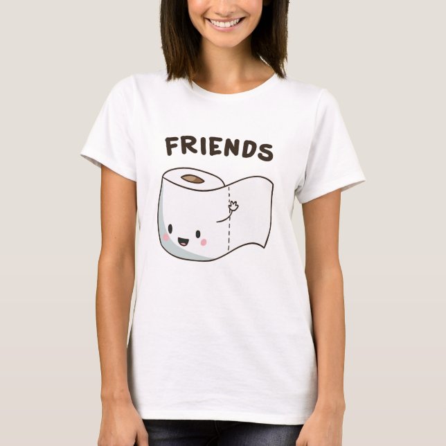 T-shirt Meilleurs amis (Devant)
