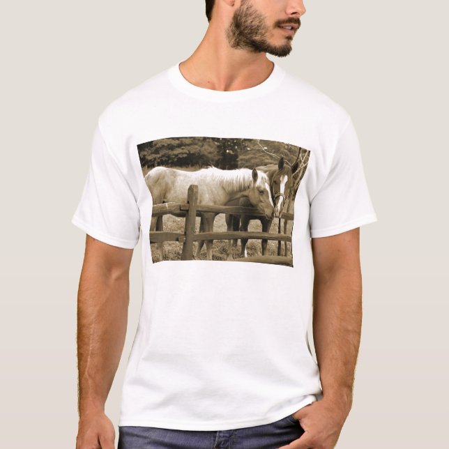 T-shirt Meilleurs amis (Devant)