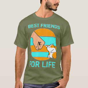 T-shirt Meilleurs Amis De La Vie Premier Bump Rodent Petit
