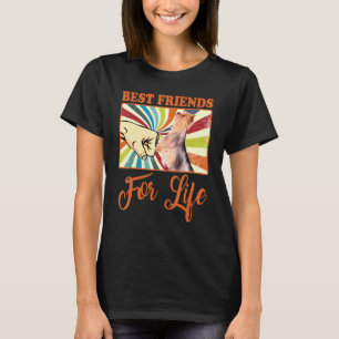T-shirt Meilleurs Amis De La Vie Yorkshire Terrier Chien