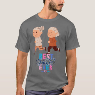 T-shirt Meilleurs amis Jamais garçon