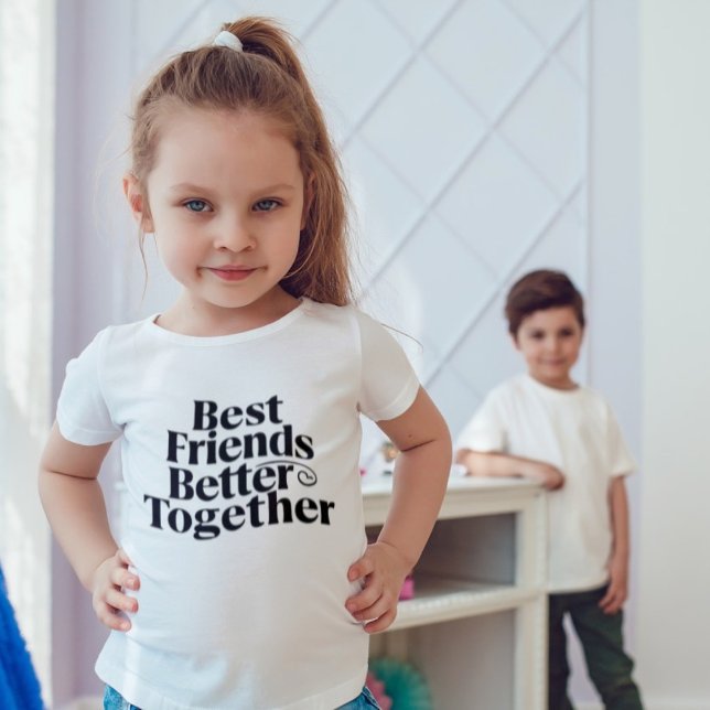 T-shirt Meilleurs Amis - Mieux Ensemble Amitié (Créateur téléchargé)
