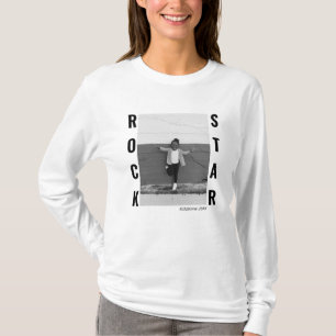 T-shirt Meilleurs amis Modèle Photo à manches longues