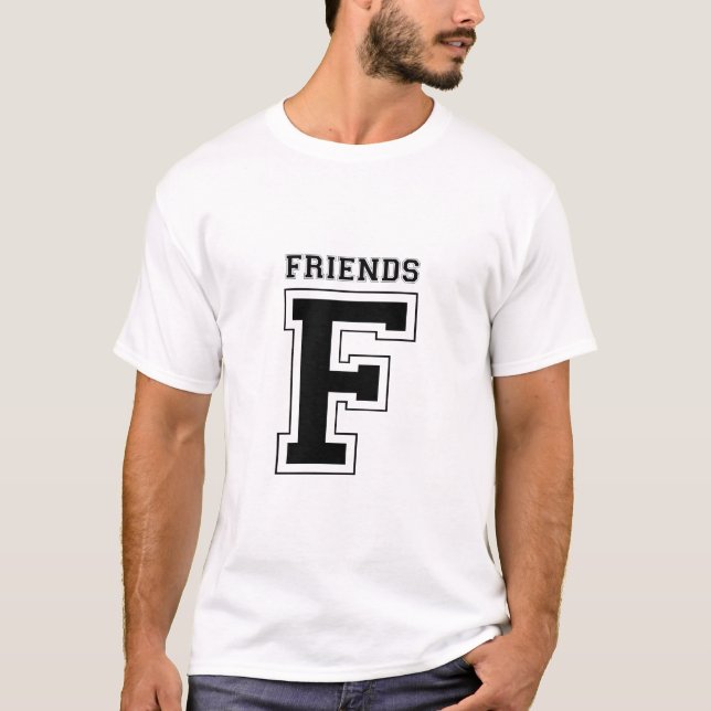 T-shirt Meilleurs amis pour 3 - amis (Devant)