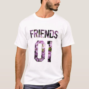 T-shirt Meilleurs amis pour 3 - amis