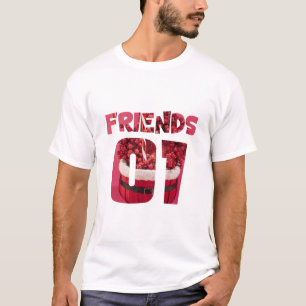 T-shirt Meilleurs amis pour 3 - amis
