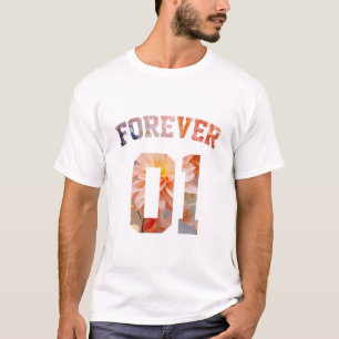 T-shirt Meilleurs amis pour 3 - Forever 01