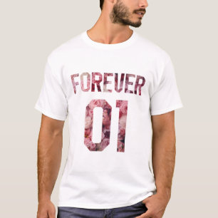 T-shirt Meilleurs amis pour 3 - pour toujours