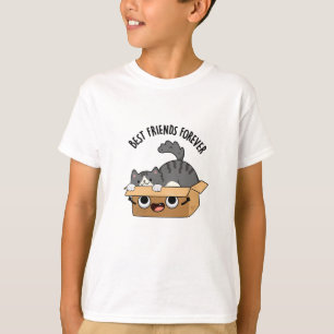 T-shirt Meilleurs Amis Pour Jamais Drôle Chat Et Camion