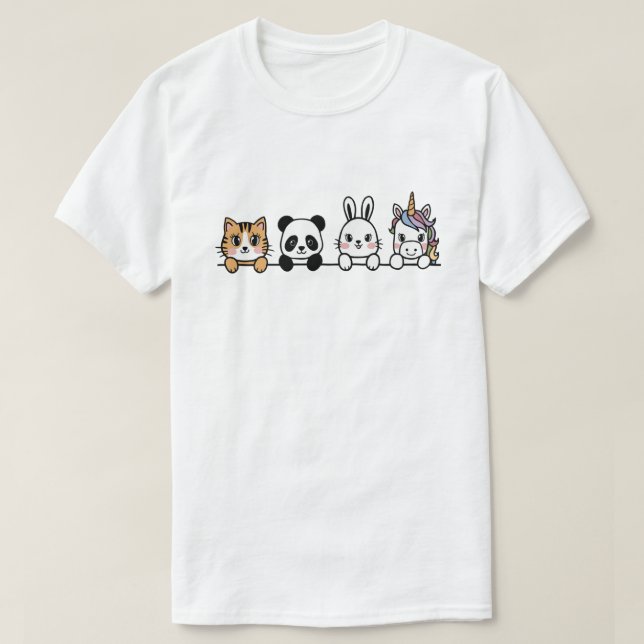 T-shirt Meilleurs amis pour toujours (Design devant)