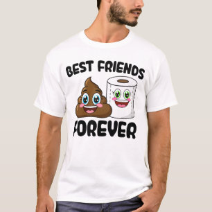 T-shirt Meilleurs amis pour toujours - Emojis