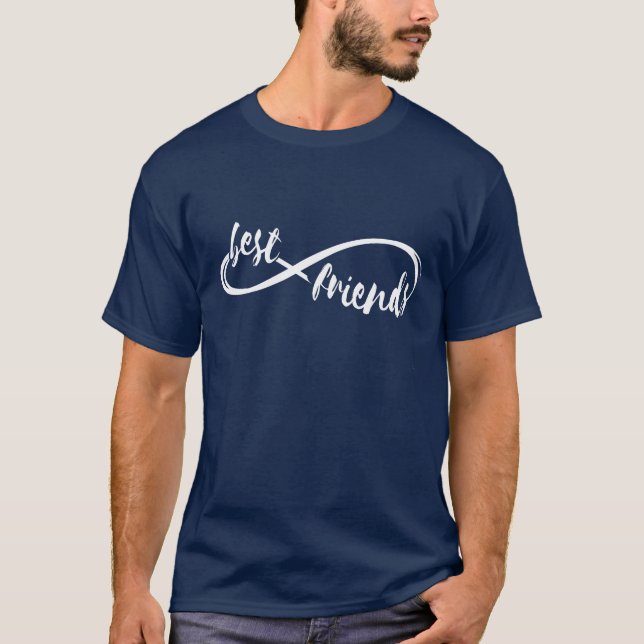 T-shirt meilleurs amis wei boy (Devant)
