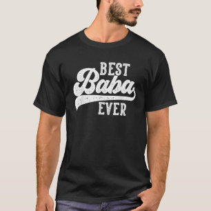 T-shirt Meilleurs Cadeaux Baba Ever De Petits-Enfants Baba