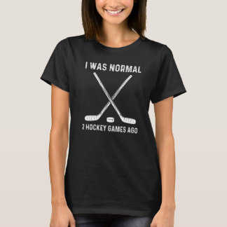 T-shirt Meilleurs modèles de hockey Hommes Femmes Joueur d